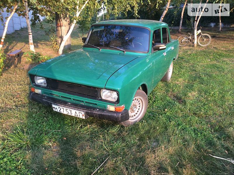 Седан Москвич/АЗЛК 2140 1985 в Дніпрі
