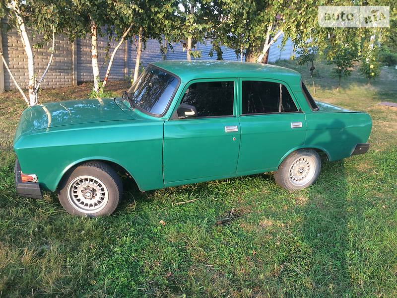 Седан Москвич/АЗЛК 2140 1985 в Дніпрі