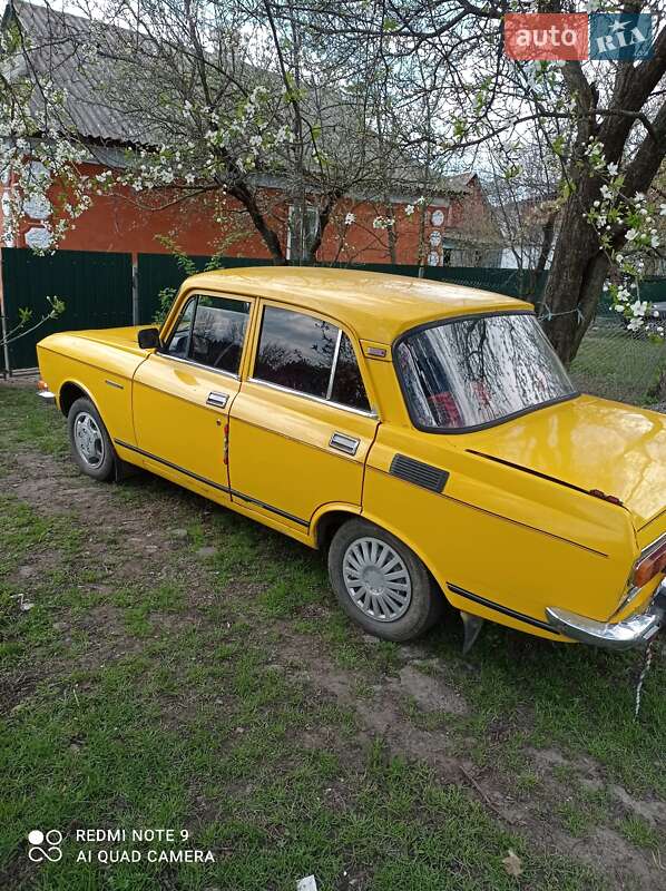 Седан Москвич/АЗЛК 2140 1977 в Калинівці