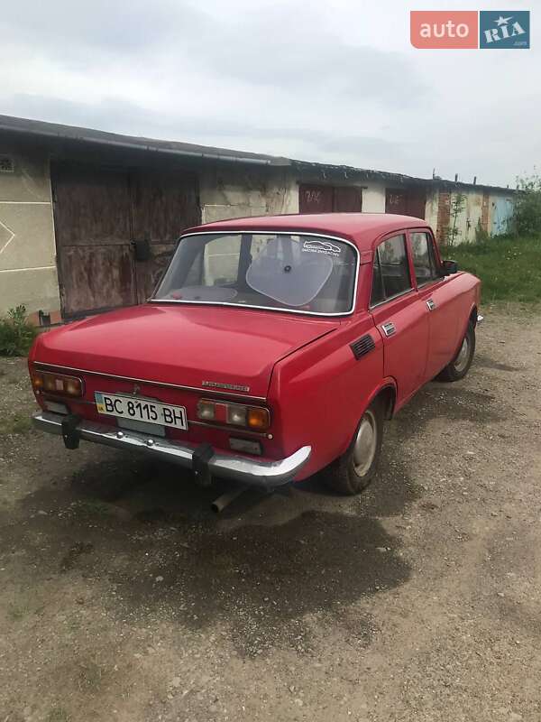 Седан Москвич/АЗЛК 2140 1979 в Жидачові