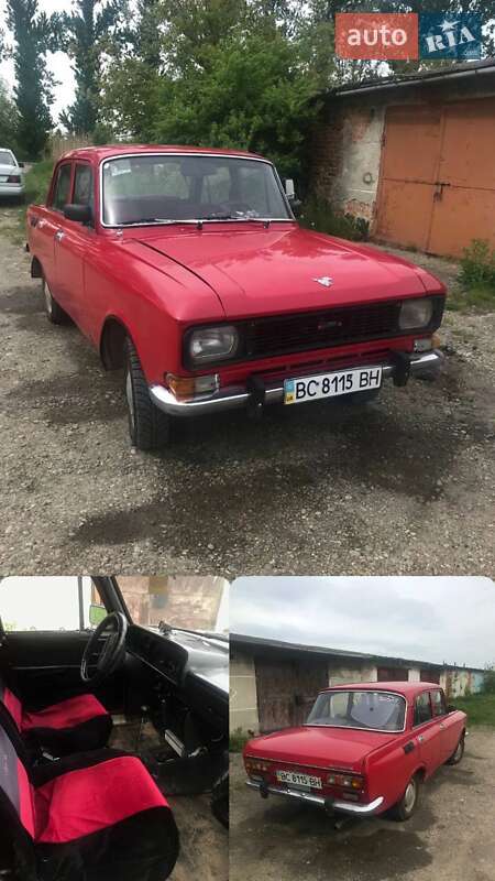 Седан Москвич/АЗЛК 2140 1979 в Жидачові