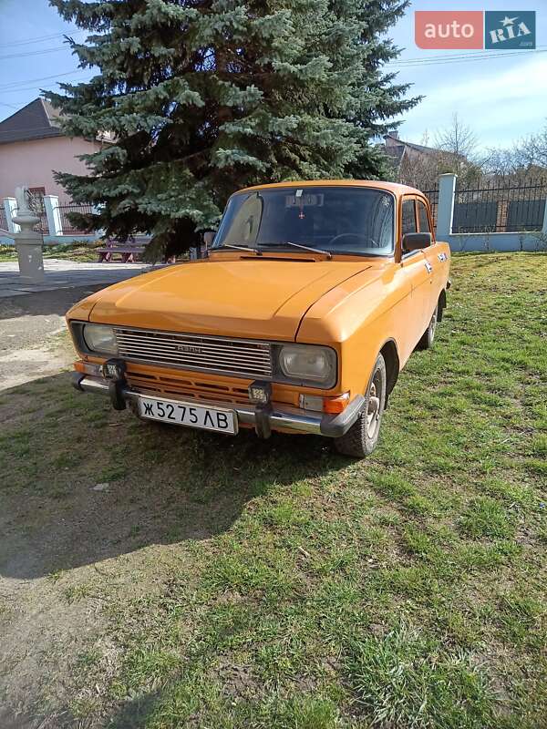 Седан Москвич/АЗЛК 2140 1987 в Львове