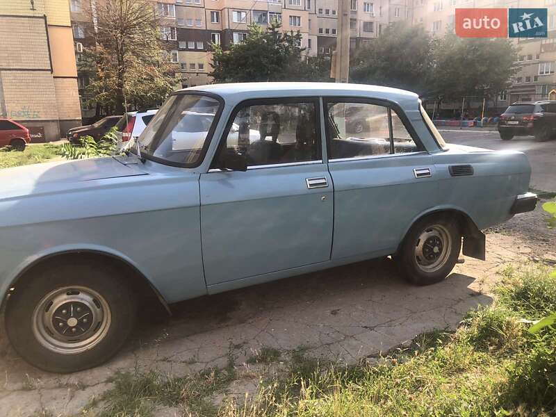 Седан Москвич/АЗЛК 2140 1984 в Кривом Роге фото 7 Седан Москвич/АЗЛК 2140 1984 в Кривом Роге