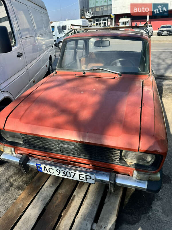 Седан Москвич/АЗЛК 2140 1985 в Луцке фото 5 Седан Москвич/АЗЛК 2140 1985 в Луцке