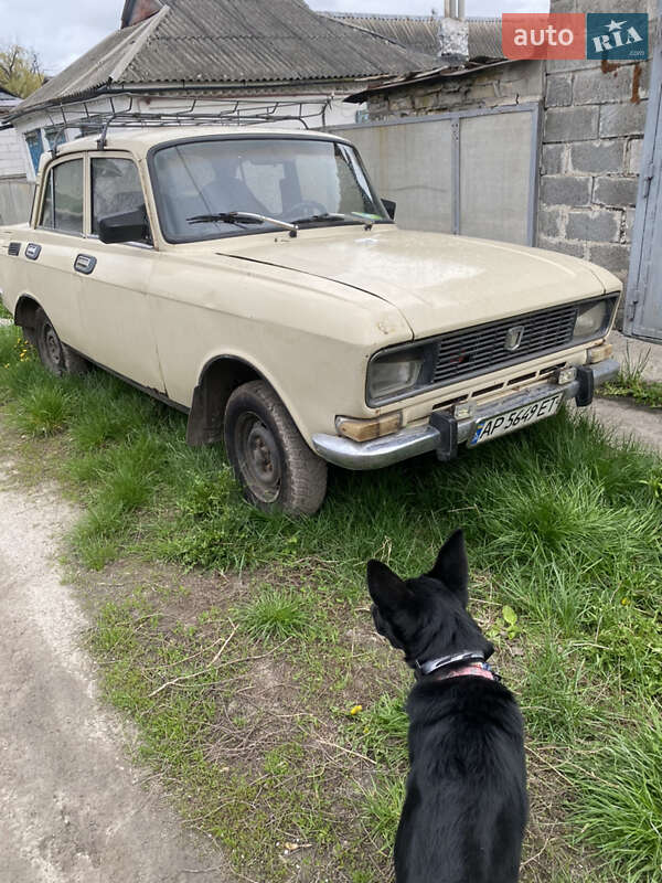 Седан Москвич/АЗЛК 2140 1981 в Дніпрі