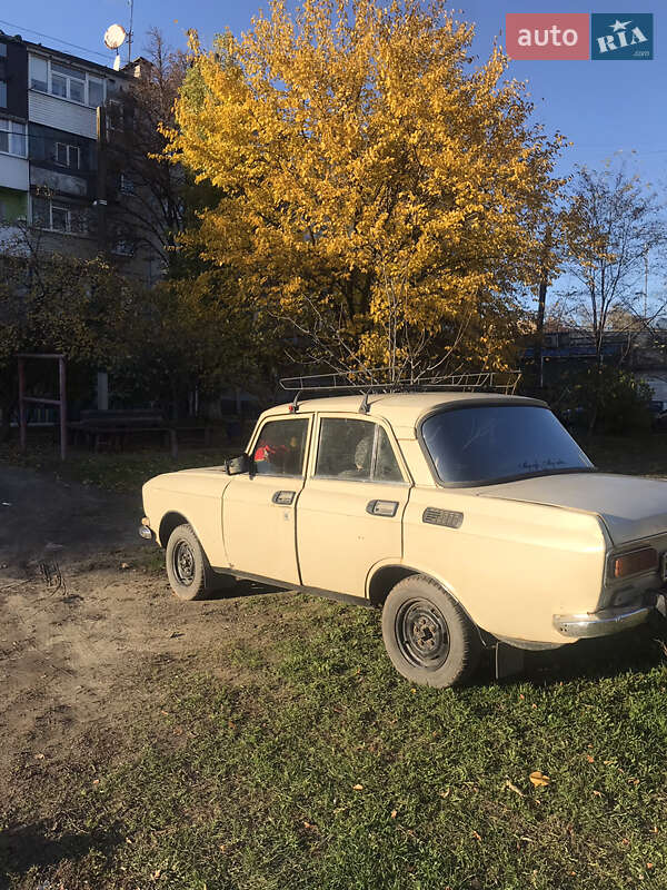 Седан Москвич/АЗЛК 2140 1981 в Дніпрі