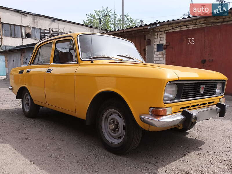 Москвич/АЗЛК 2140 1981