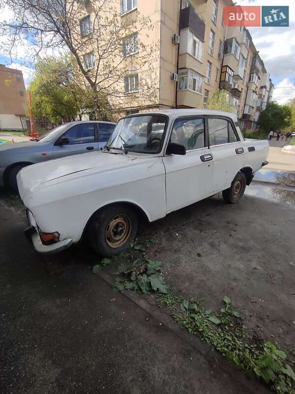 Седан Москвич/АЗЛК 2140 1984 в Полтаве