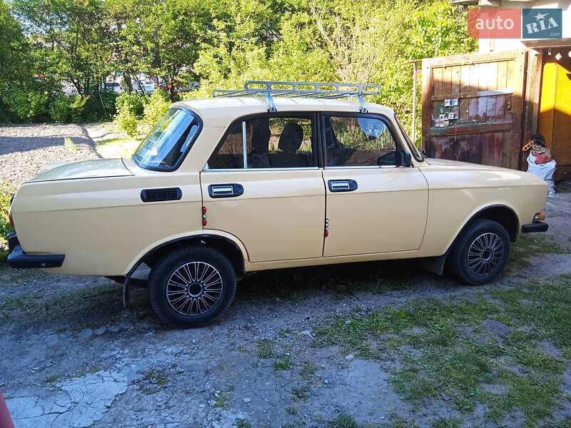 Седан Москвич/АЗЛК 2140 1987 в Золочеве фото 4 Седан Москвич/АЗЛК 2140 1987 в Золочеве