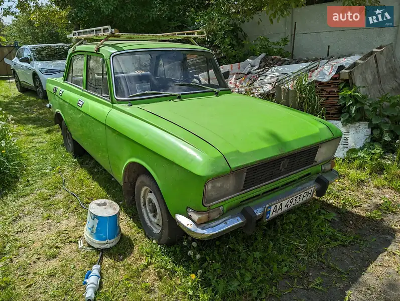 Москвич/АЗЛК 2140 1981