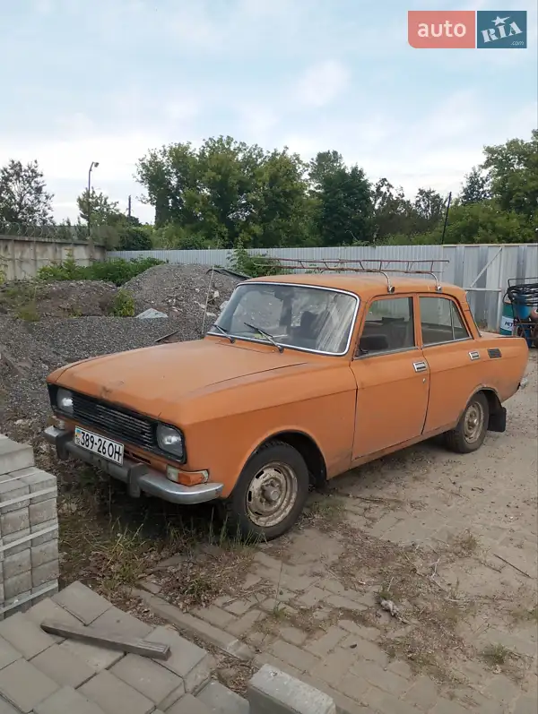 Москвич/АЗЛК 2140 1985