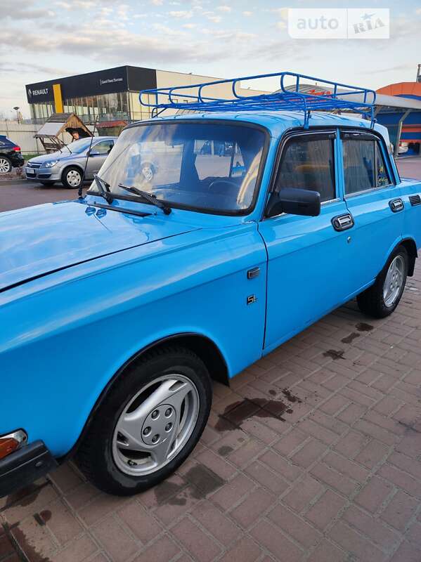 Седан Москвич/АЗЛК 2140 1984 в Полтаве