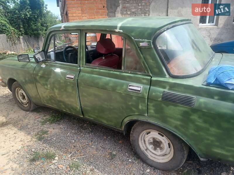 Седан Москвич/АЗЛК 2140 1977 в Бердичеві