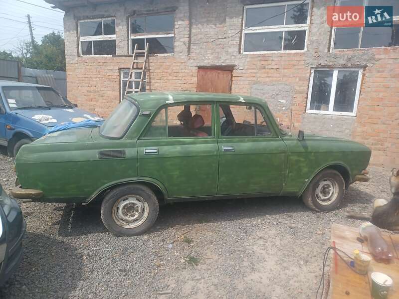 Седан Москвич/АЗЛК 2140 1977 в Бердичеві