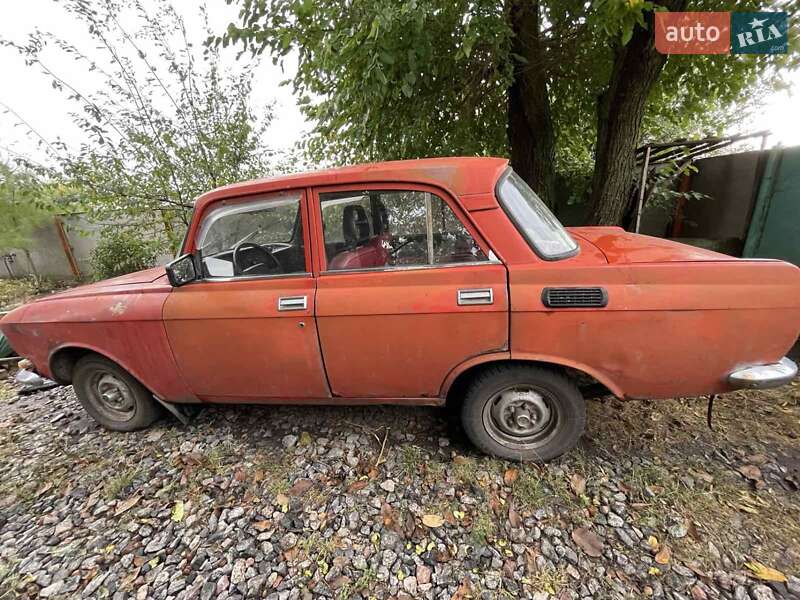 Седан Москвич/АЗЛК 2140 1984 в Кагарлыке