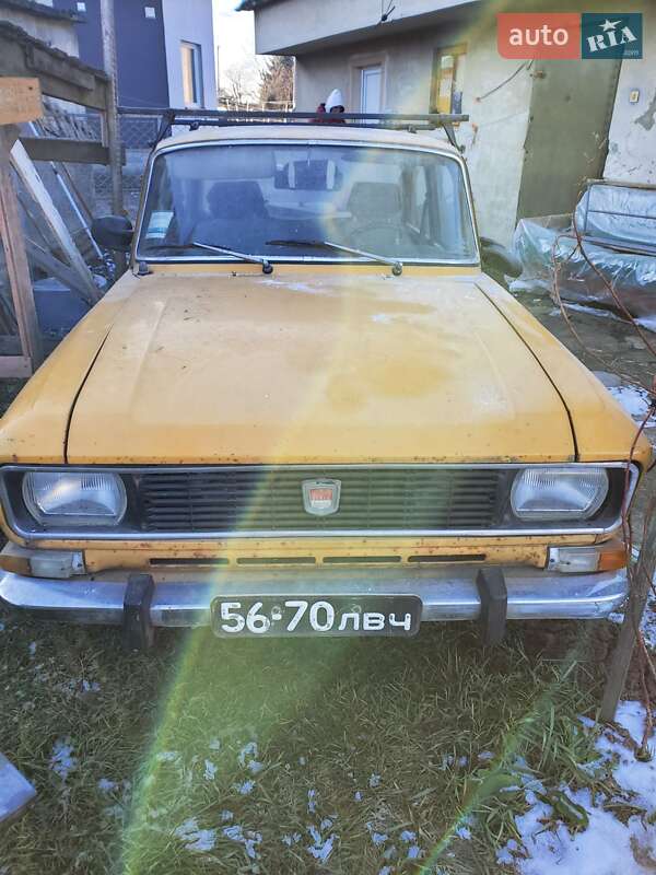 Седан Москвич/АЗЛК 2140 1977 в Львове фото 2 Седан Москвич/АЗЛК 2140 1977 в Львове