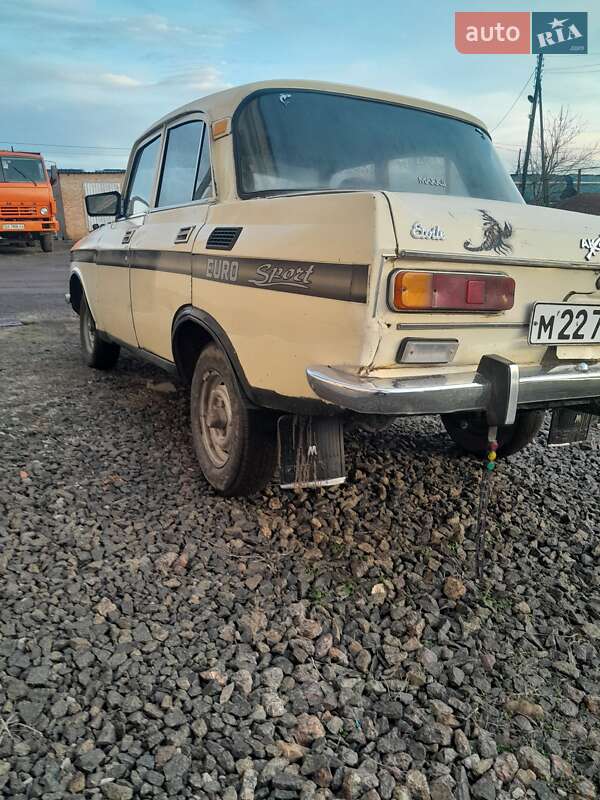 Седан Москвич/АЗЛК 2140 1982 в Новомиргороде