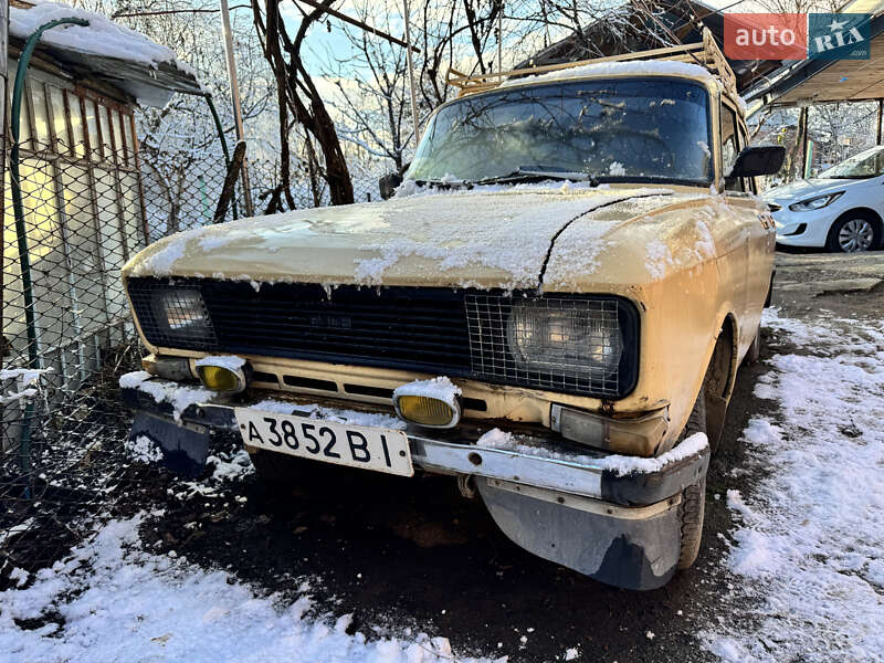 Седан Москвич/АЗЛК 2140 1986 в 