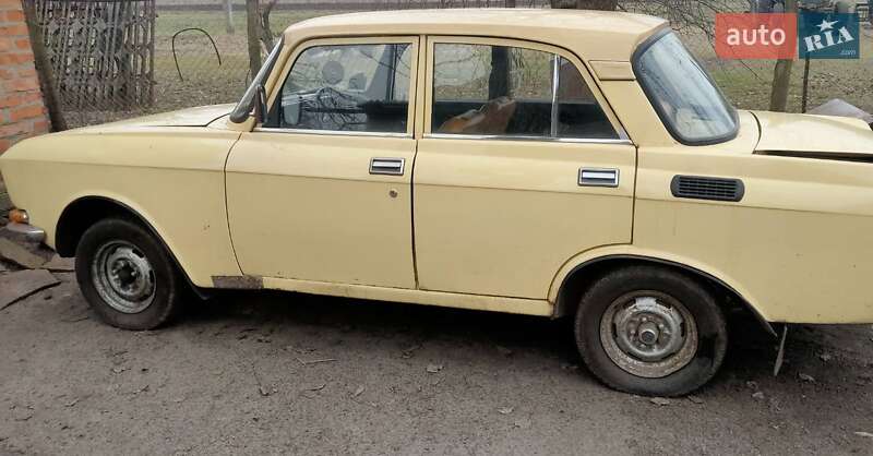 Седан Москвич/АЗЛК 2140 1985 в Козельщине фото 2 Седан Москвич/АЗЛК 2140 1985 в Козельщине