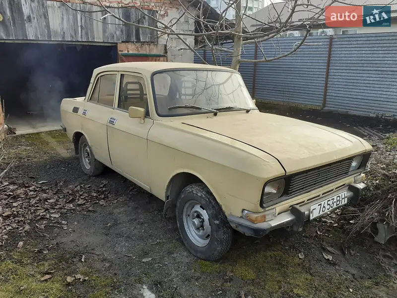 Москвич/АЗЛК 2140 1985