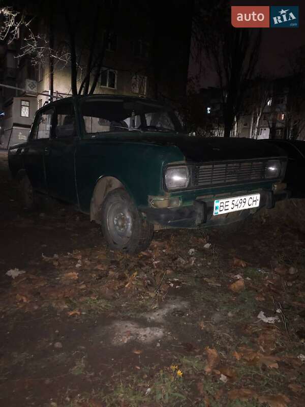 Седан Москвич/АЗЛК 2140 1985 в Николаеве