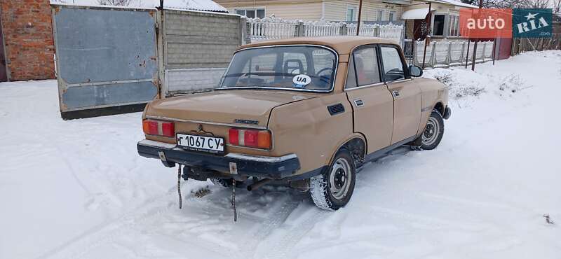 Седан Москвич/АЗЛК 2140 1986 в Воронеже