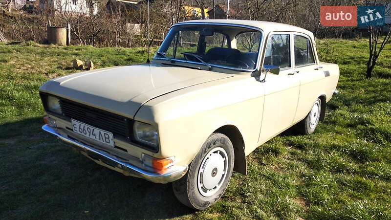 Седан Москвич/АЗЛК 2140 1977 в Бориславе