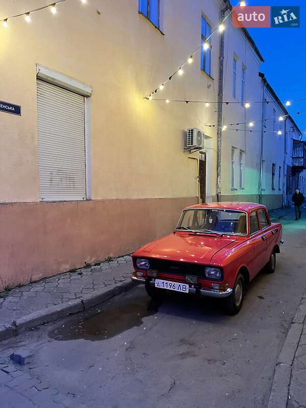 Седан Москвич/АЗЛК 2140 1983 в Бродах фото 28 Седан Москвич/АЗЛК 2140 1983 в Бродах