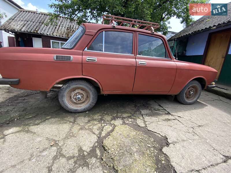 Седан Москвич/АЗЛК 2140 1986 в Ходорове