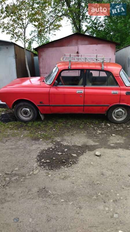 Седан Москвич/АЗЛК 2140 1984 в Івано-Франківську