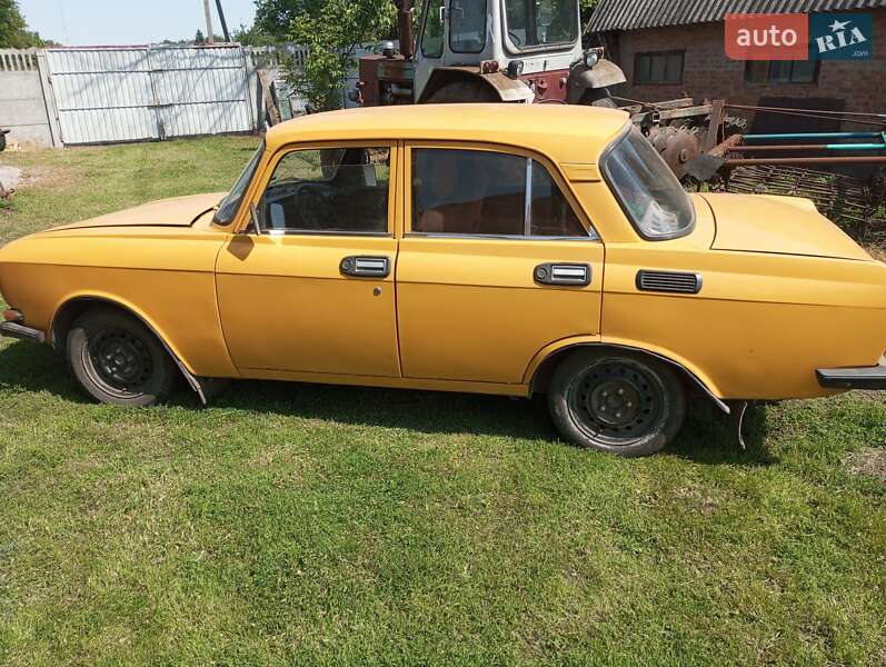 Седан Москвич/АЗЛК 2140 1986 в Полтаві