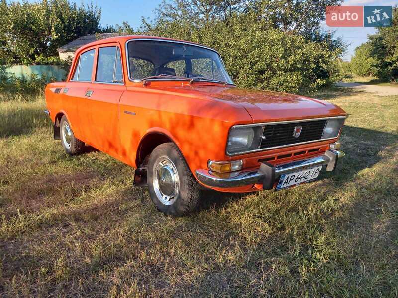 Седан Москвич/АЗЛК 2140 1980 в Запорожье