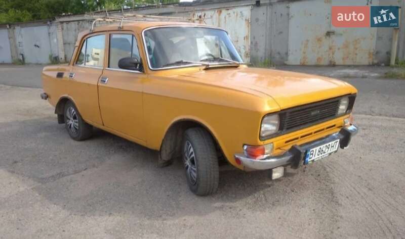 Седан Москвич/АЗЛК 2140 1981 в Кременчуге фото 2 Седан Москвич/АЗЛК 2140 1981 в Кременчуге