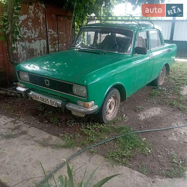 Москвич/АЗЛК 2140 1981