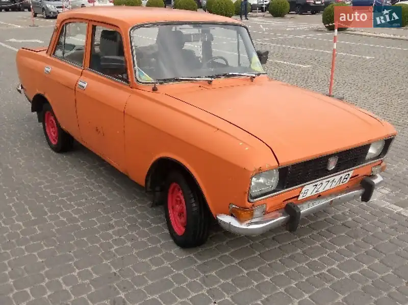 Москвич/АЗЛК 2140 1978