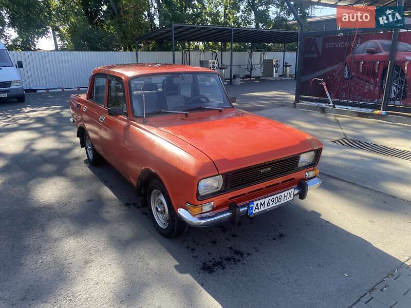 Седан Москвич/АЗЛК 2140 1984 в Белой Церкви