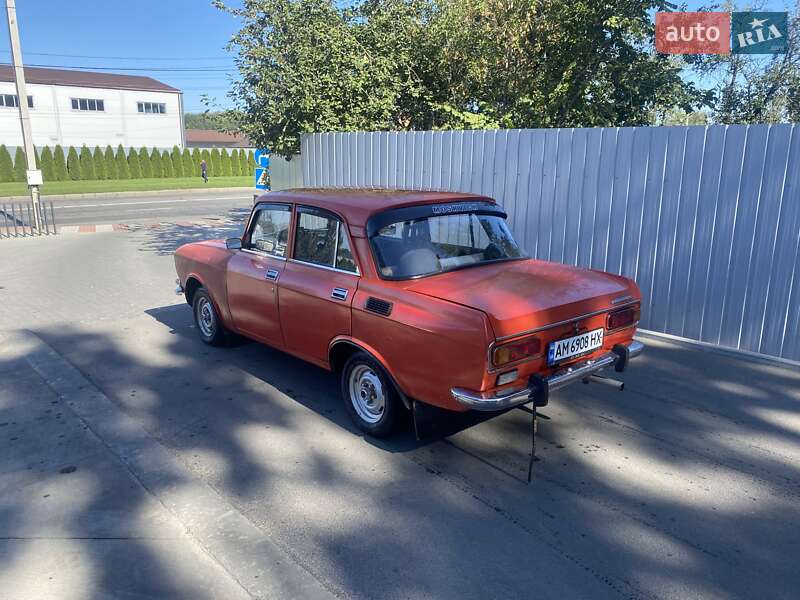 Седан Москвич/АЗЛК 2140 1984 в Белой Церкви