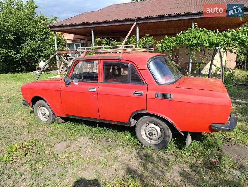 Седан Москвич/АЗЛК 2140 1983 в Лозовой фото 4 Седан Москвич/АЗЛК 2140 1983 в Лозовой