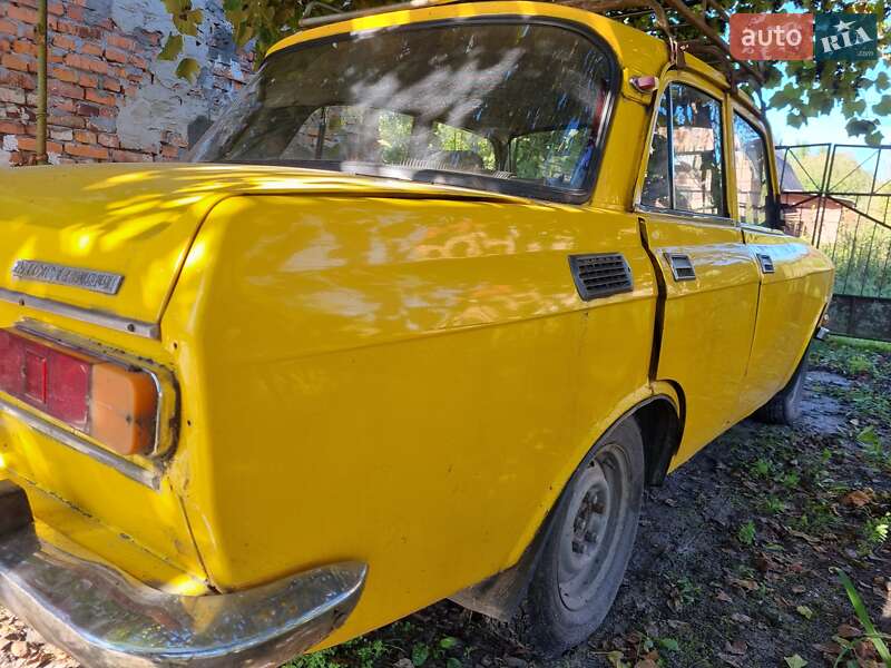 Седан Москвич/АЗЛК 2140 1983 в Львове