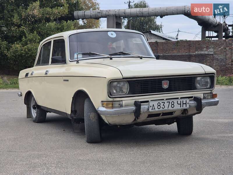 Седан Москвич/АЗЛК 2140 1982 в Чернігові