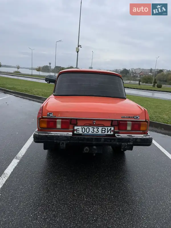 AUTO.RIA – Продам Москвич/АЗЛК 2140 1986 (0033BI) бензин 1.5 седан