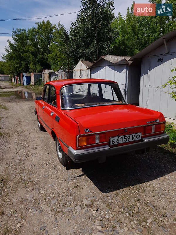 Седан Москвич/АЗЛК 2140 1984 в Ивано-Франковске