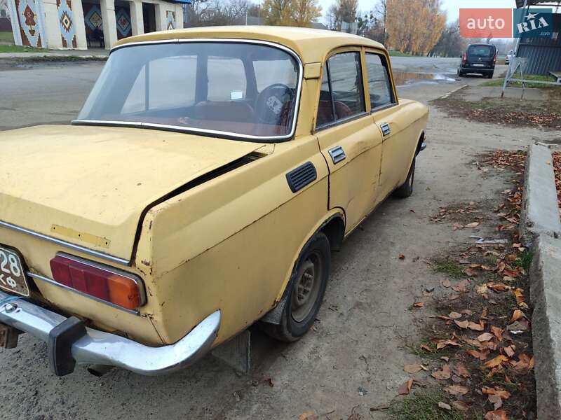 Седан Москвич/АЗЛК 2140 1983 в Білозір’ї
