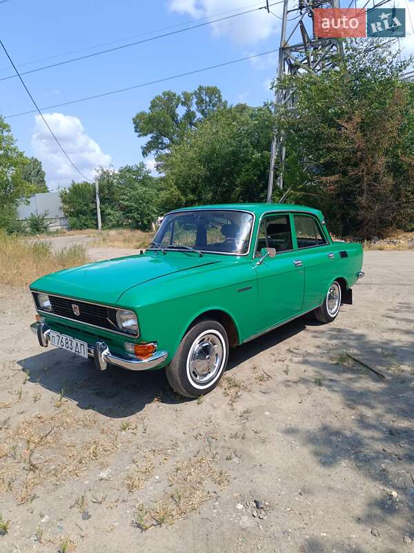 Седан Москвич/АЗЛК 2140 1976 в Днепре фото 2 Седан Москвич/АЗЛК 2140 1976 в Днепре