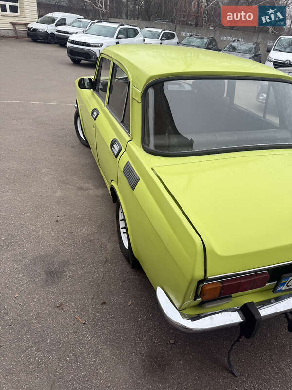 Седан Москвич/АЗЛК 2140 1980 в Чернігові