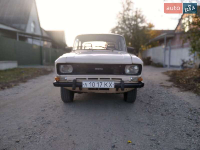 Седан Москвич/АЗЛК 2140 1987 в Фастове