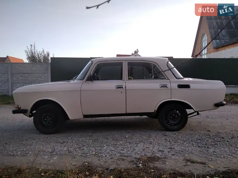 Москвич/АЗЛК 2140 1987