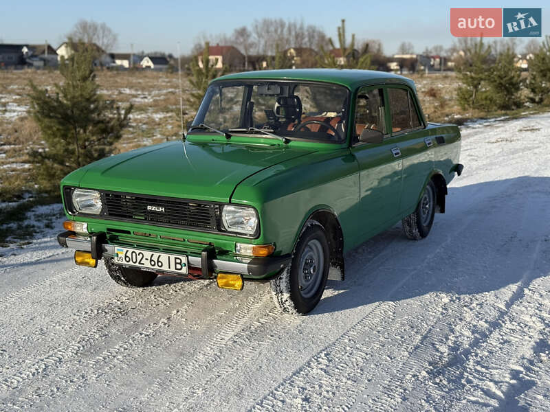 Седан Москвич/АЗЛК 2140 1988 в Ивано-Франковске