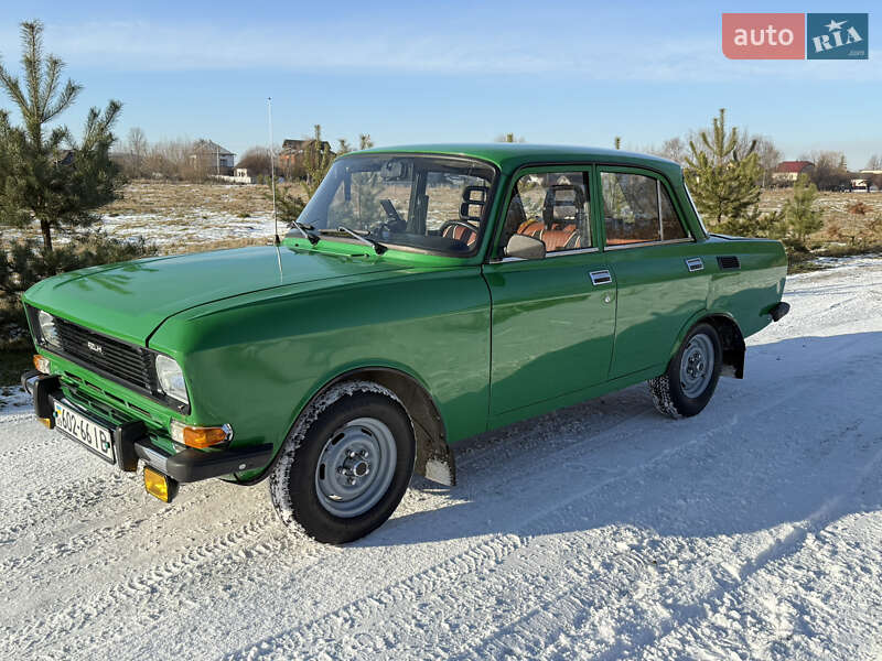 Седан Москвич/АЗЛК 2140 1988 в Ивано-Франковске