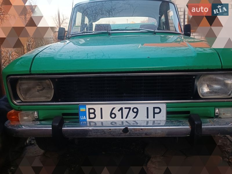 Седан Москвич/АЗЛК 2140 1977 в Миргороде